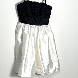 Maggy London Formal Black White Dress Size 4